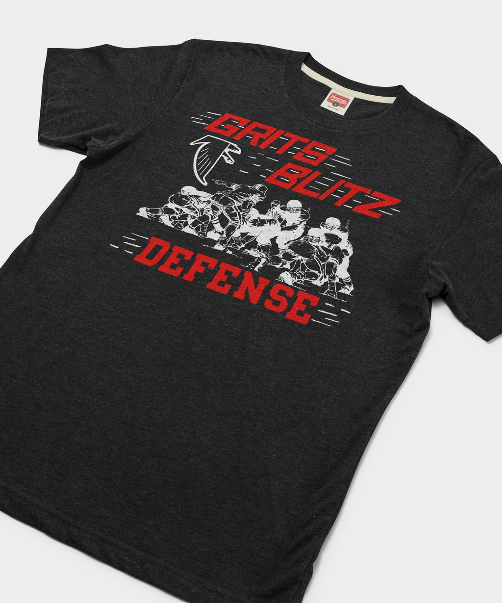 Falcons Grits Blitz Defense
