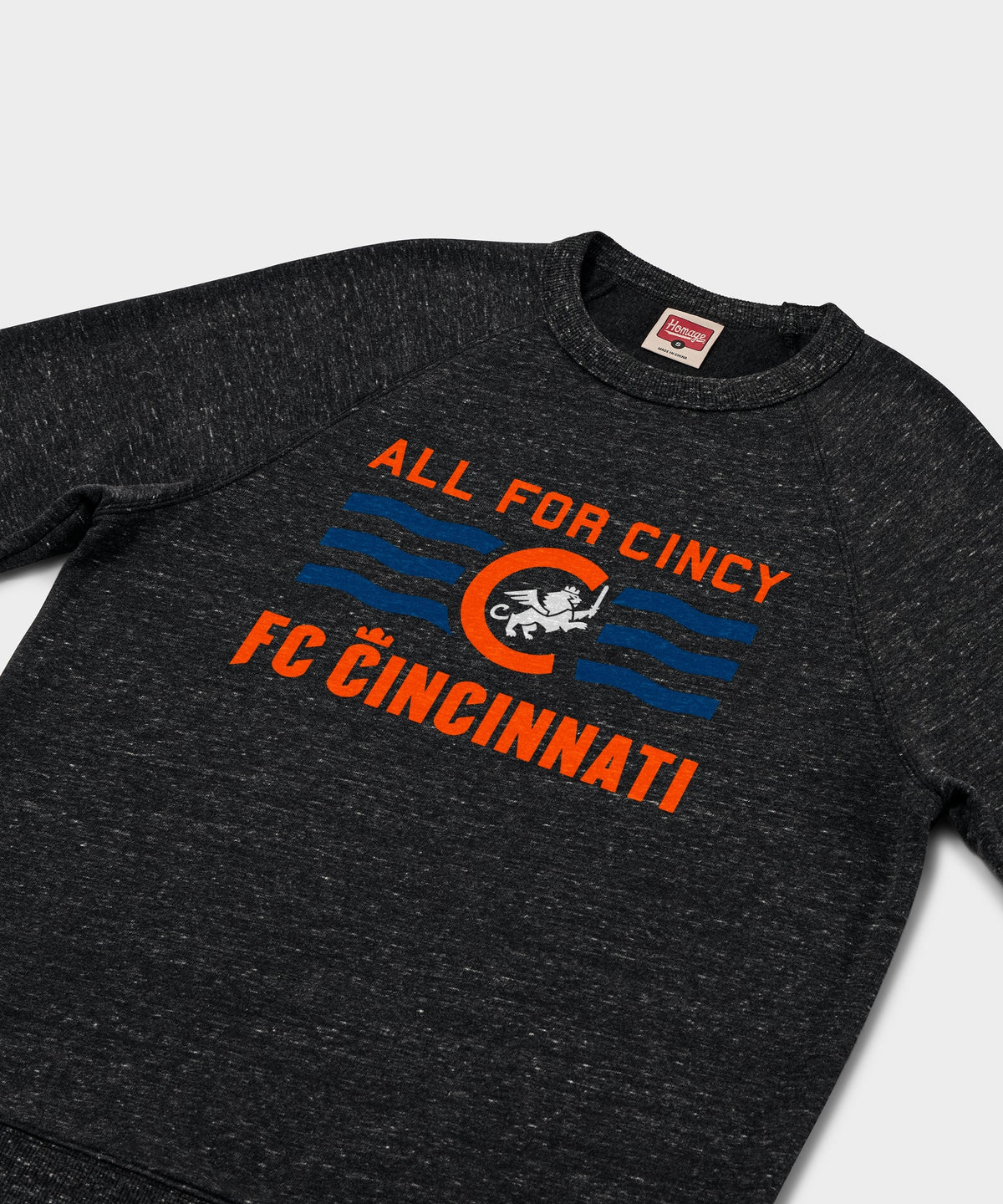 FC Cincinnati All For Cincy Crewneck