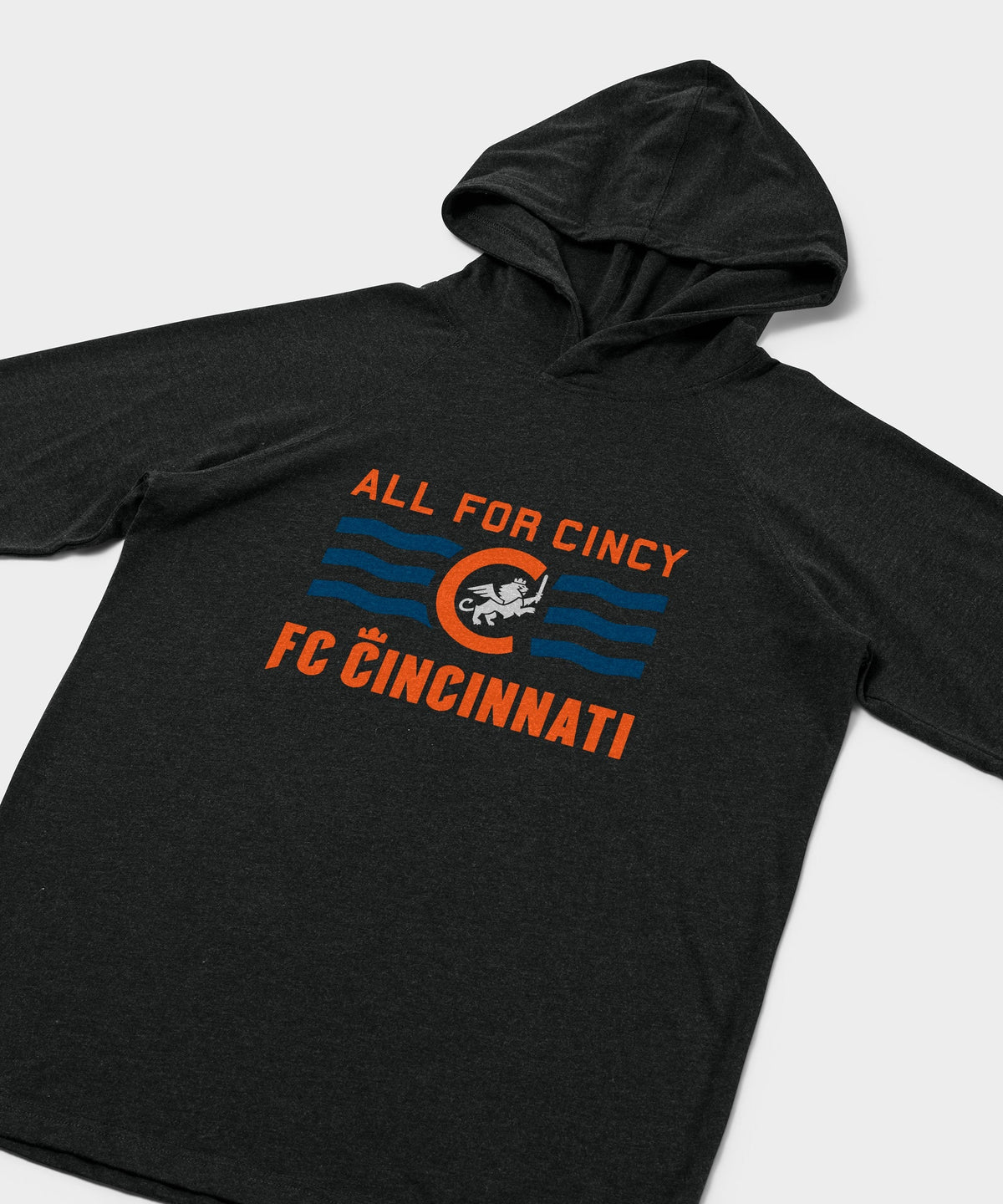 FC Cincinnati All For Cincy Lightweight Hoodie