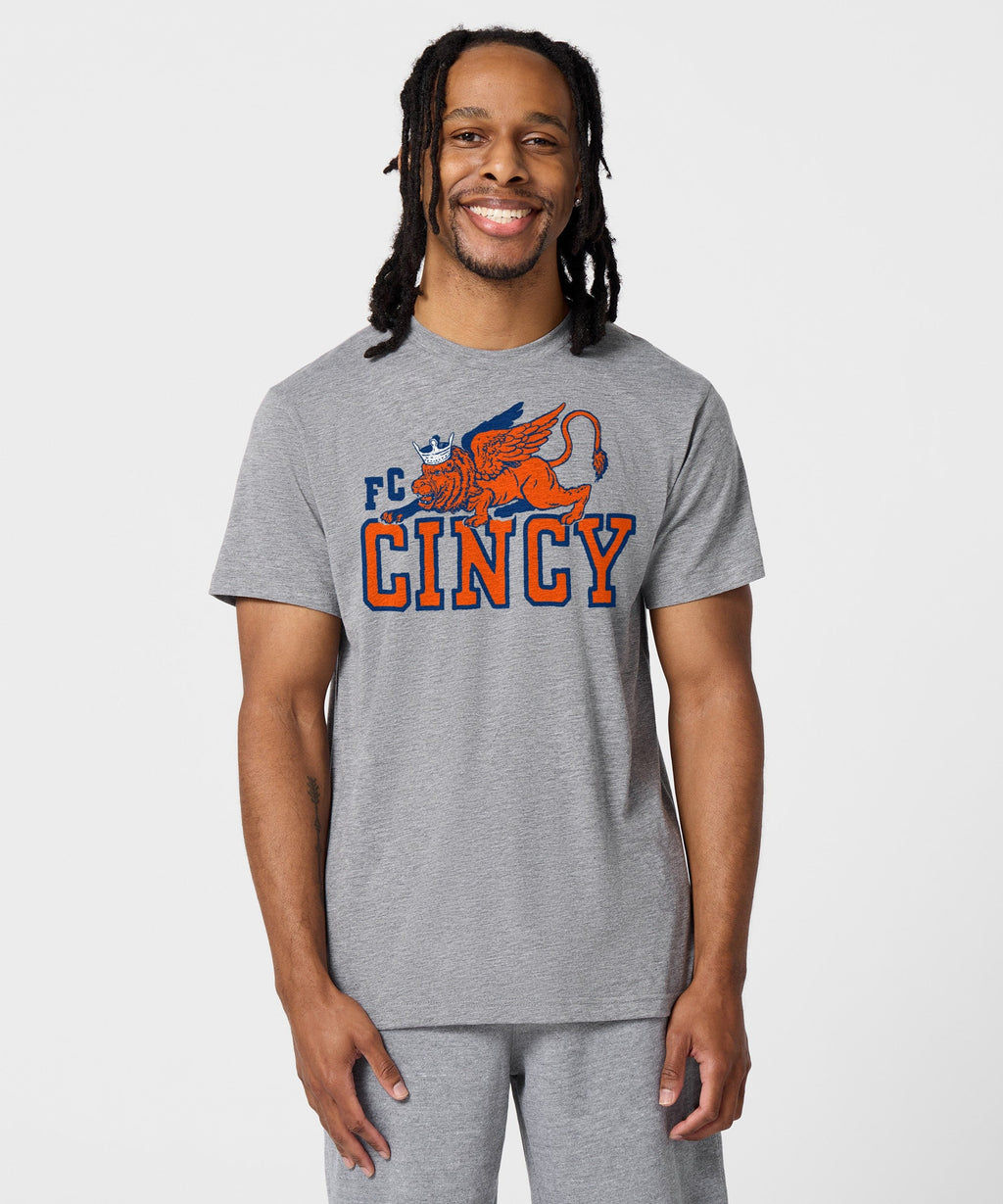 FC Cincy Lion And Crown