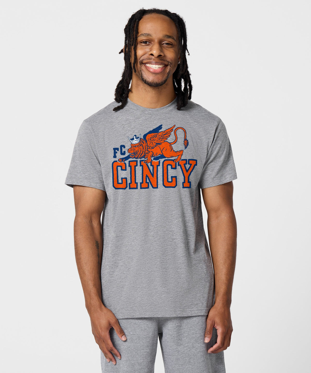 FC Cincy Lion And Crown