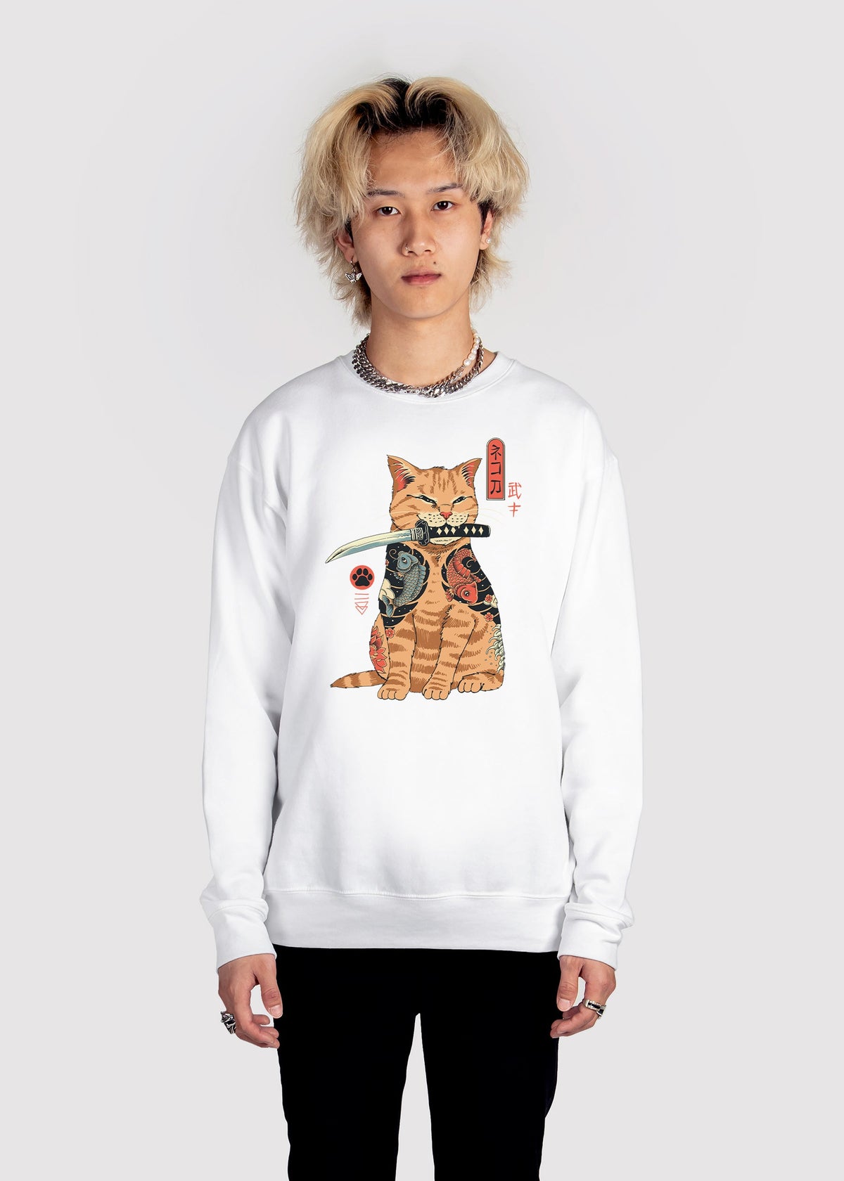 Feline Shogun Sweatshirt