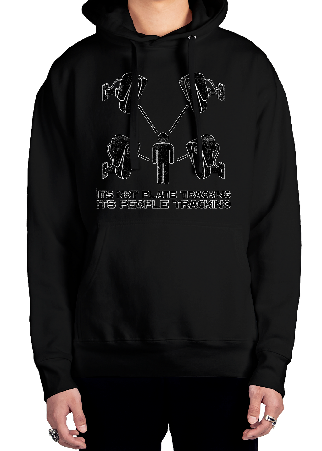 People Tracking Hoodie