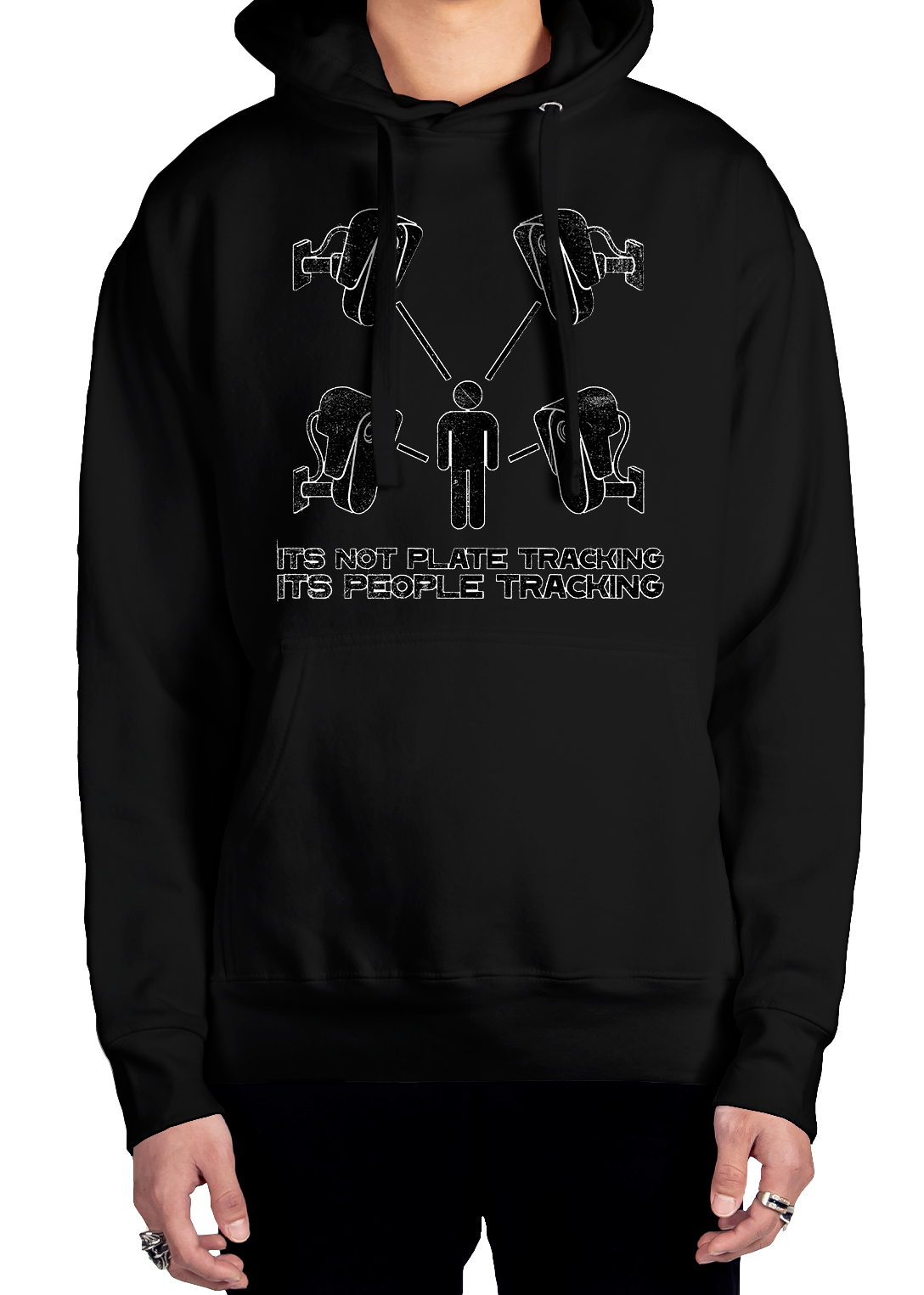 People Tracking Hoodie
