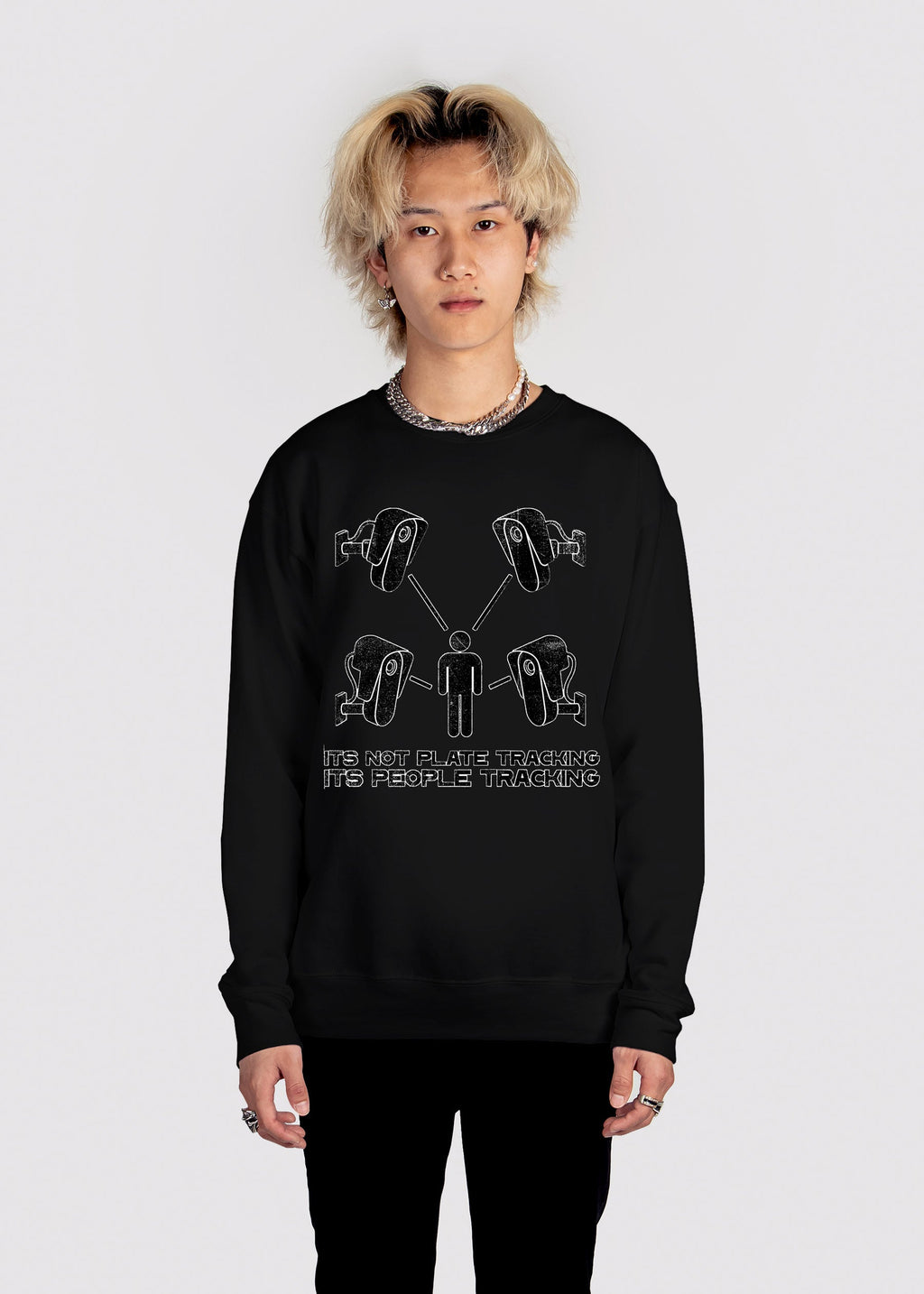 Don't Spy On Me Sweatshirt