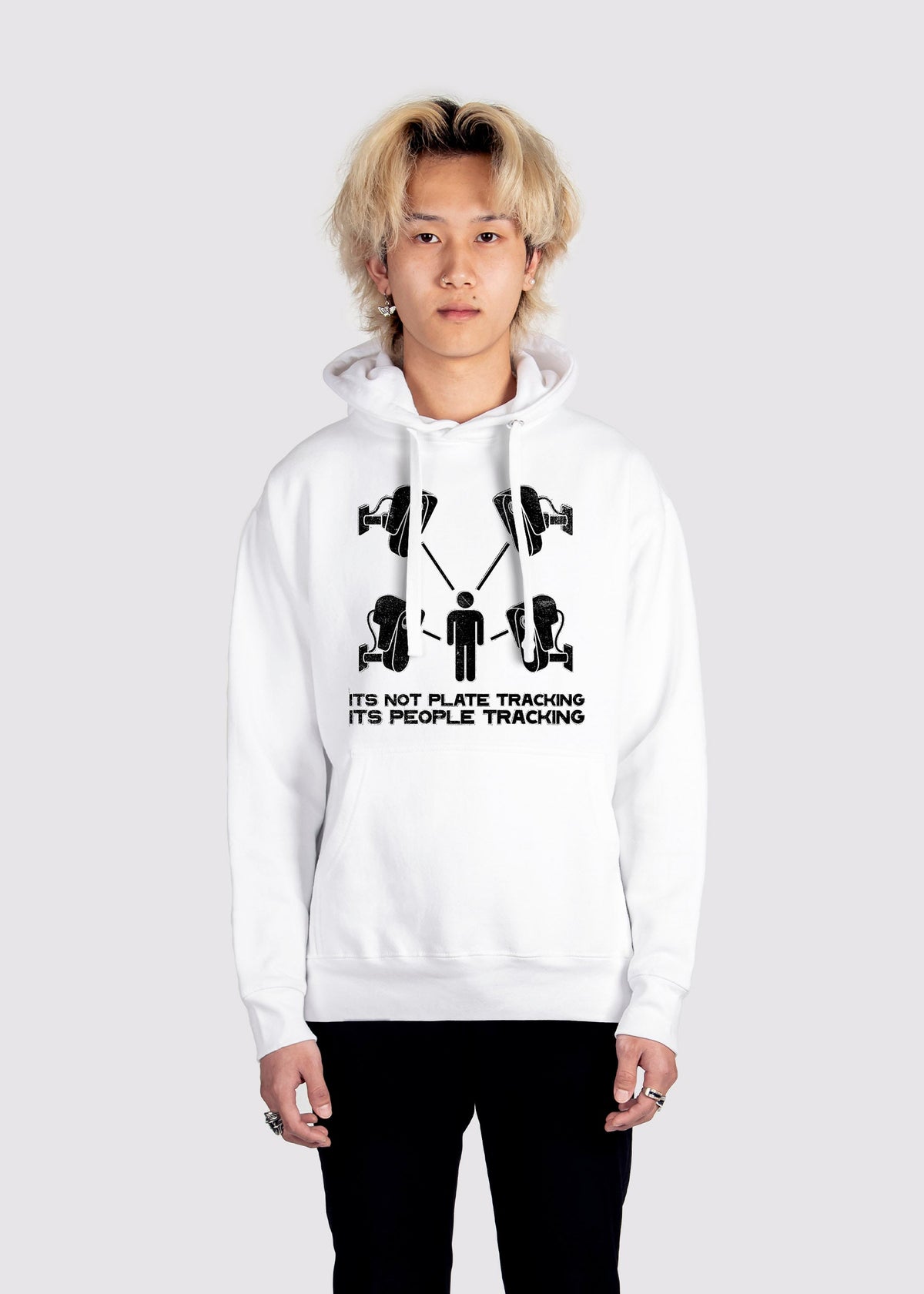 People Tracking Hoodie