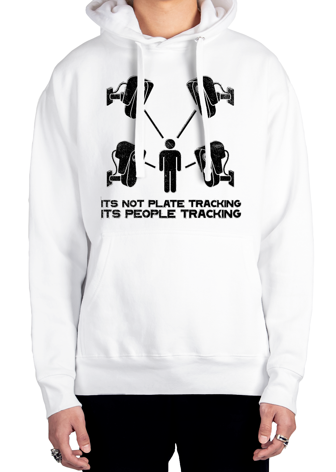 People Tracking Hoodie