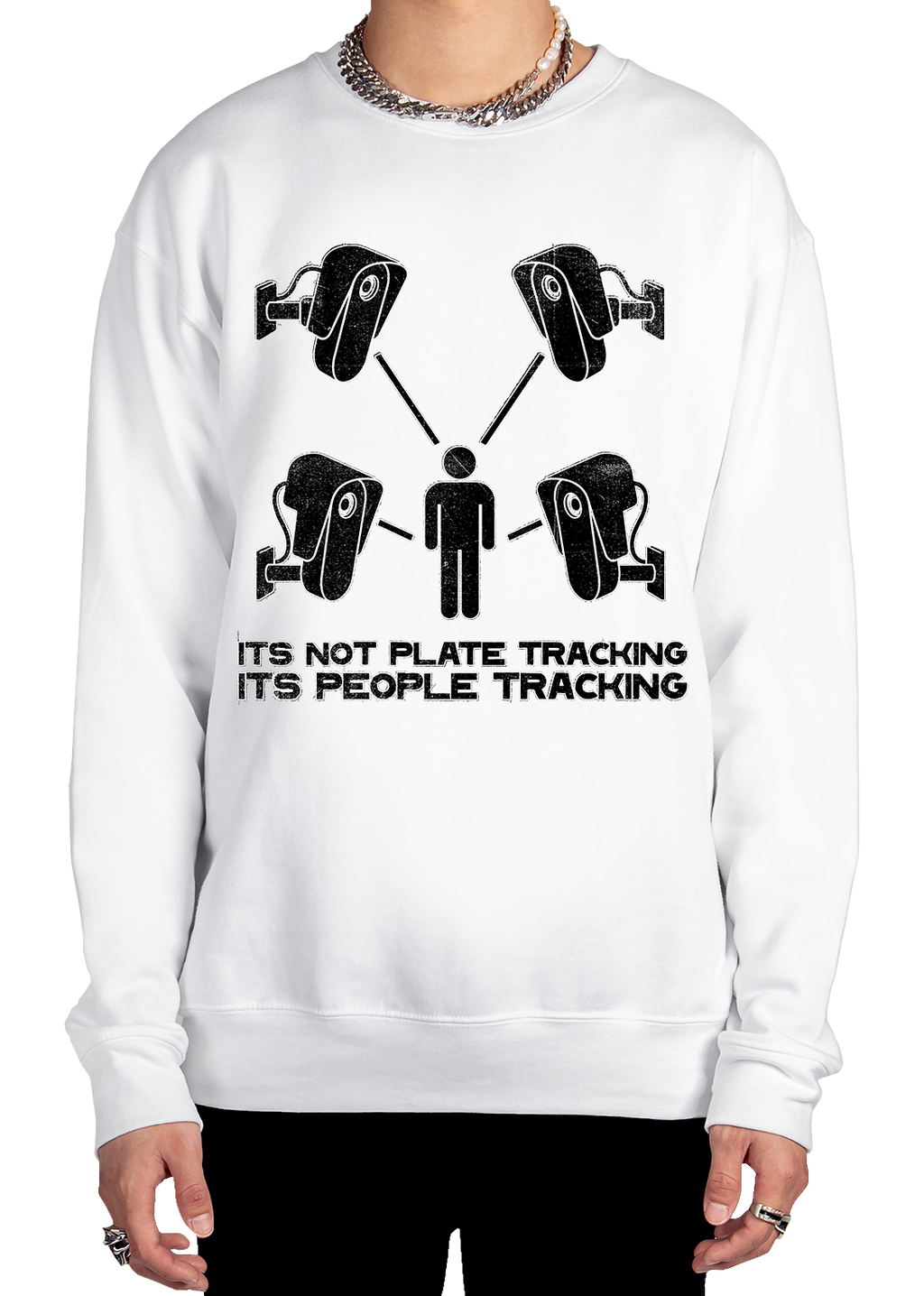 People Tracking Sweatshirt