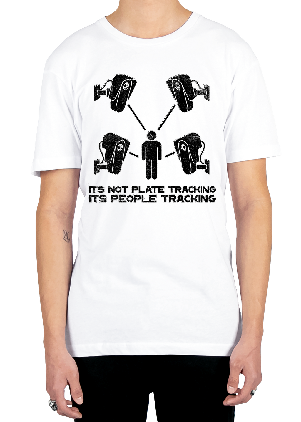 People Tracking Tee