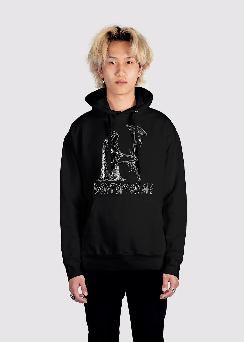 Don't Spy On Me Hoodie