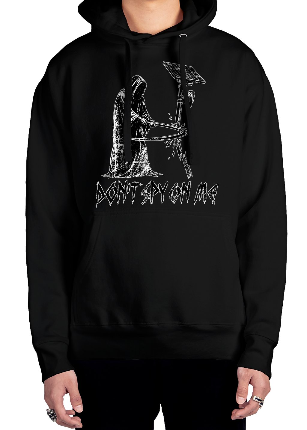 Don't Spy On Me Hoodie