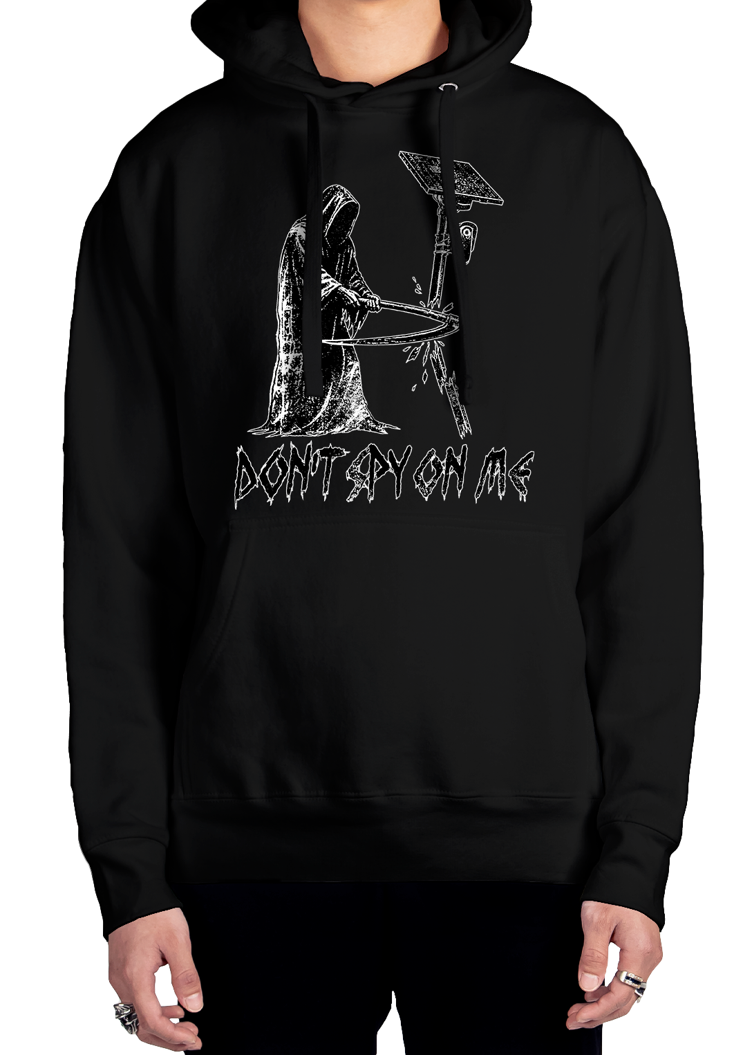 Don't Spy On Me Hoodie