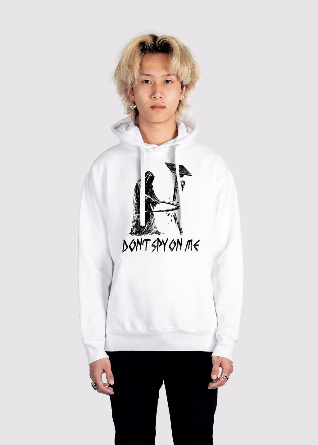 Don't Spy On Me Hoodie