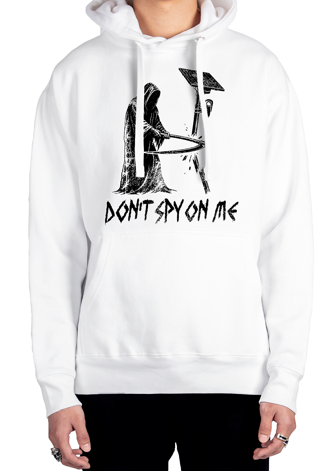 Don't Spy On Me Hoodie