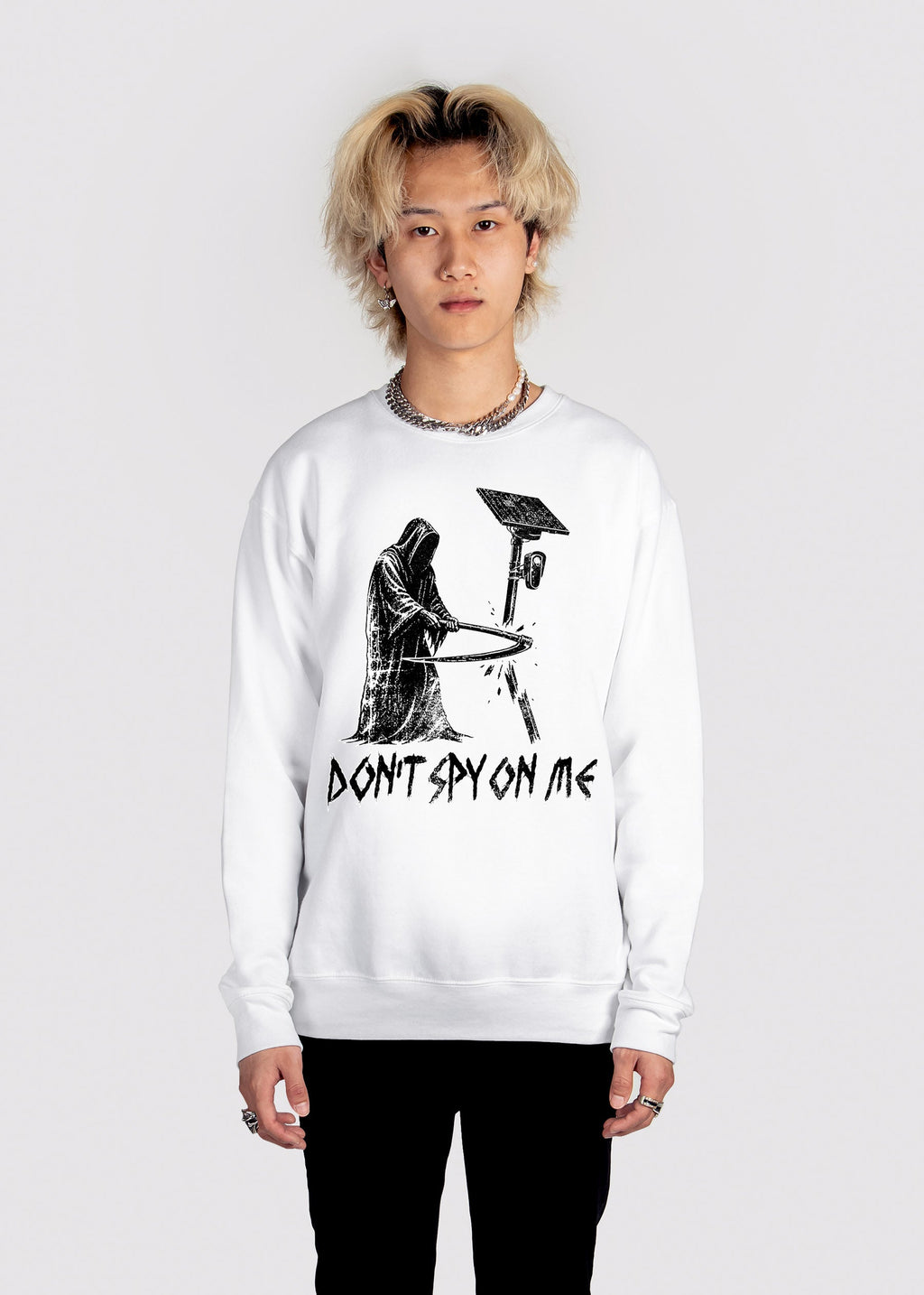 Don't Spy On Me Sweatshirt