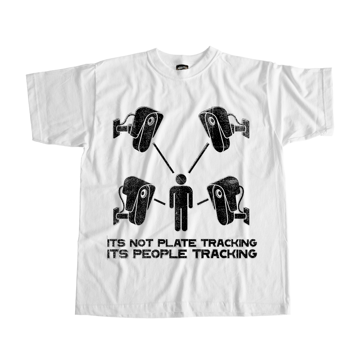 People Tracking Tee