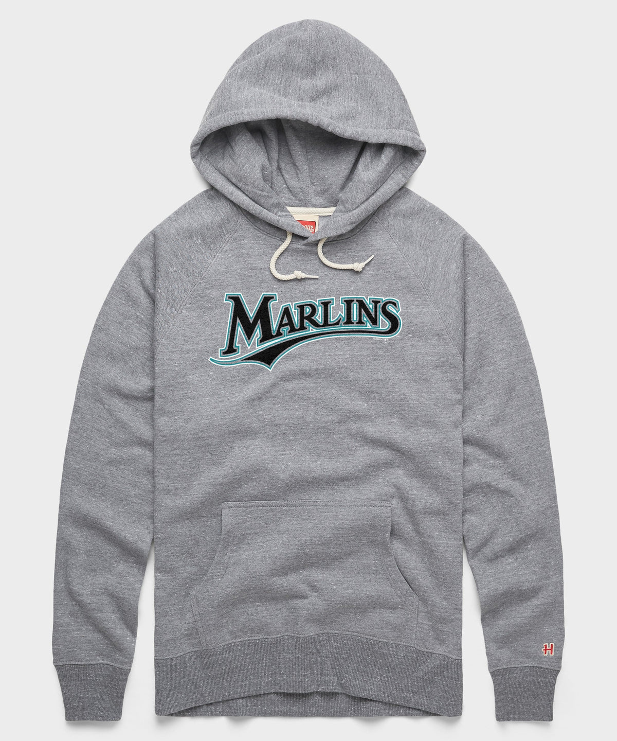 Florida Marlins Jersey Logo '93 Hoodie