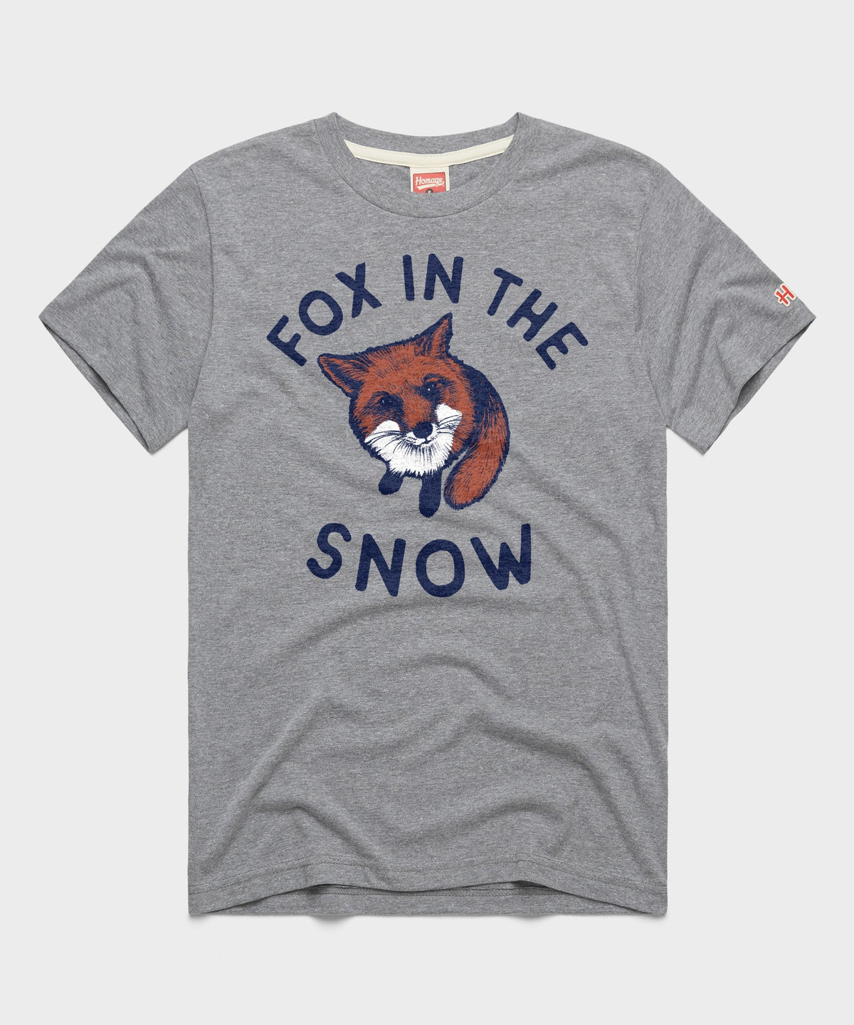 Fox In The Snow