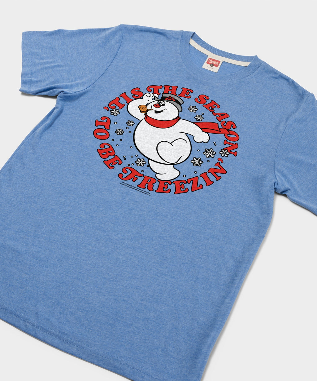 Frosty 'Tis The Season To Be Freezin'