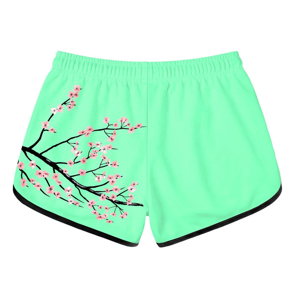 Full Bloom Retro Shorts