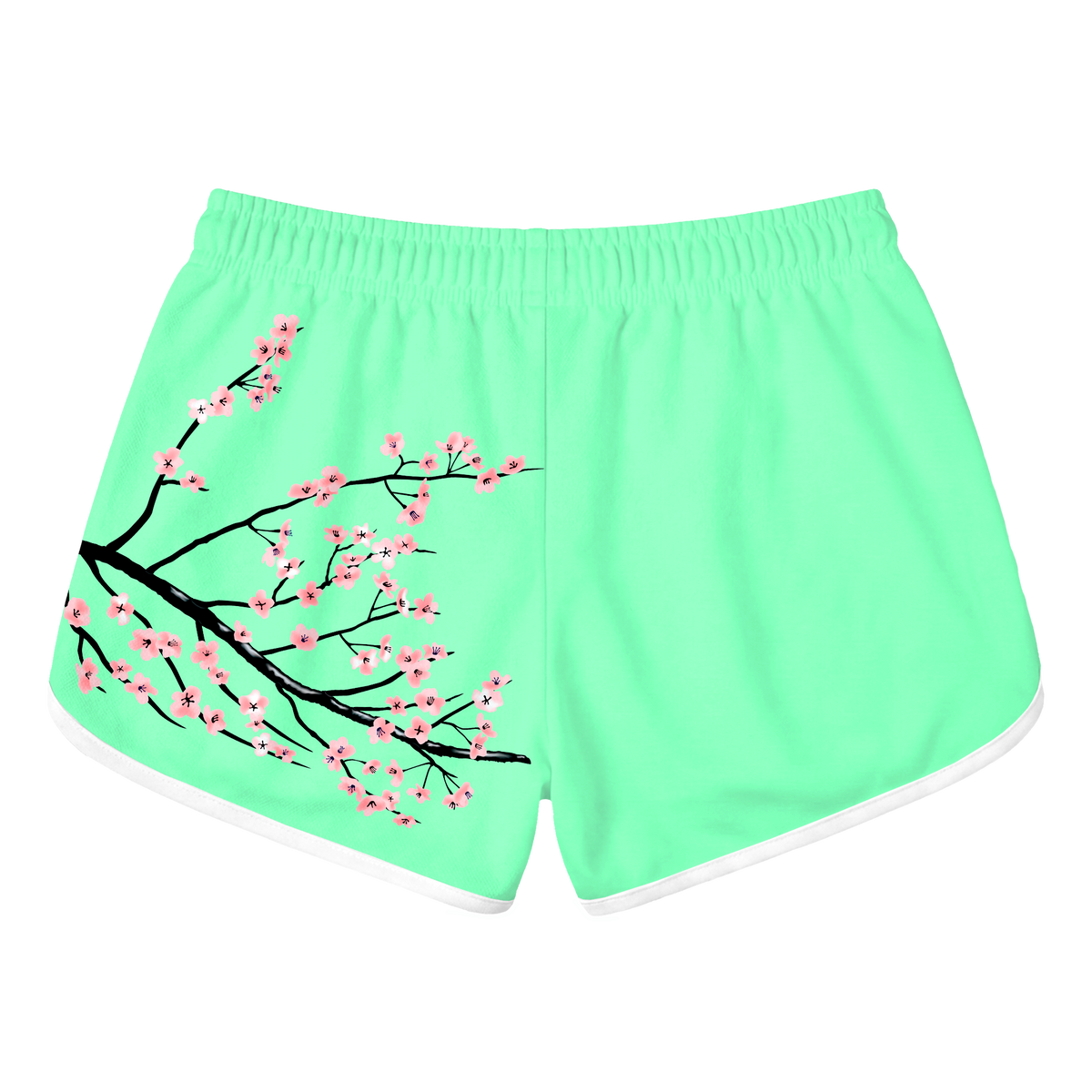 Full Bloom Retro Shorts