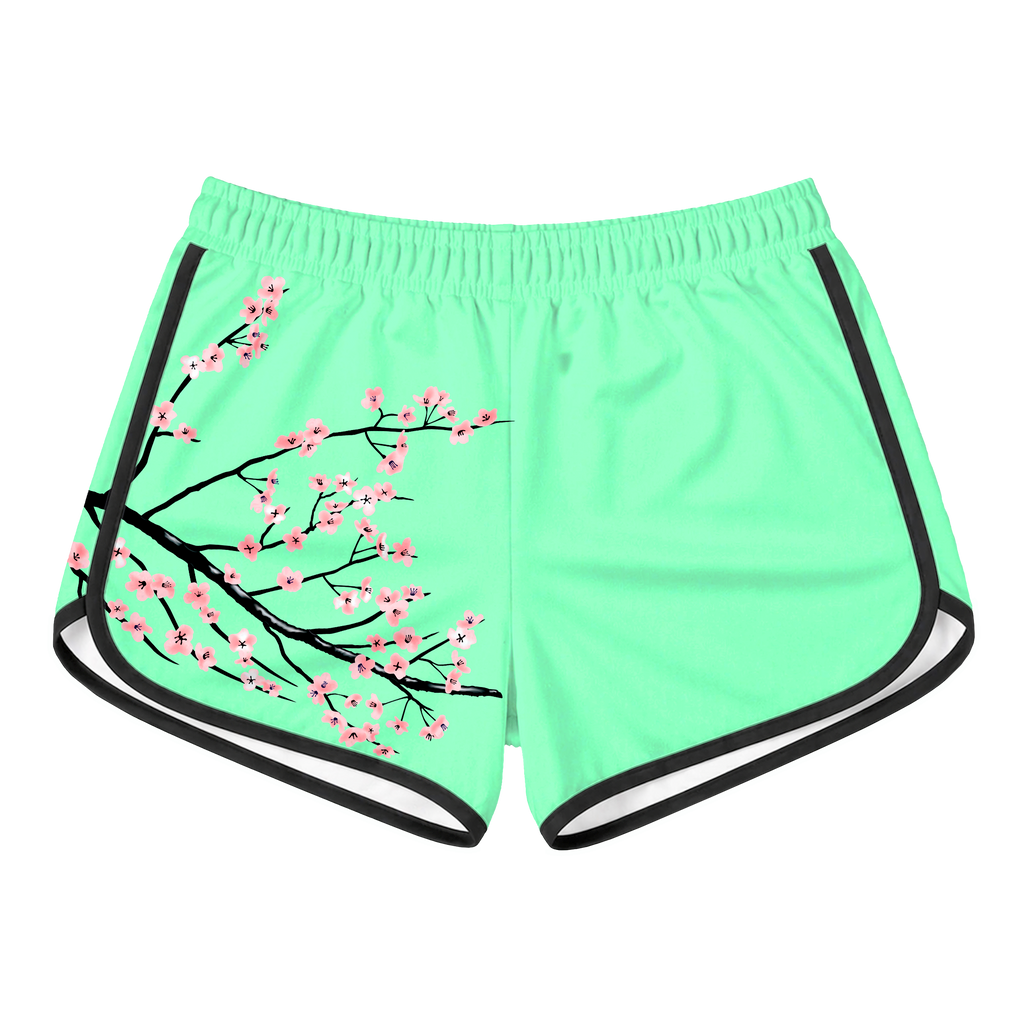Full Bloom Retro Shorts