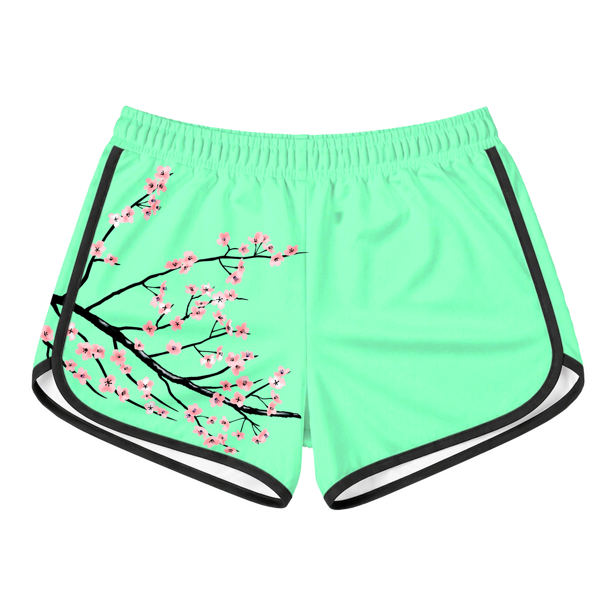 Full Bloom Retro Shorts