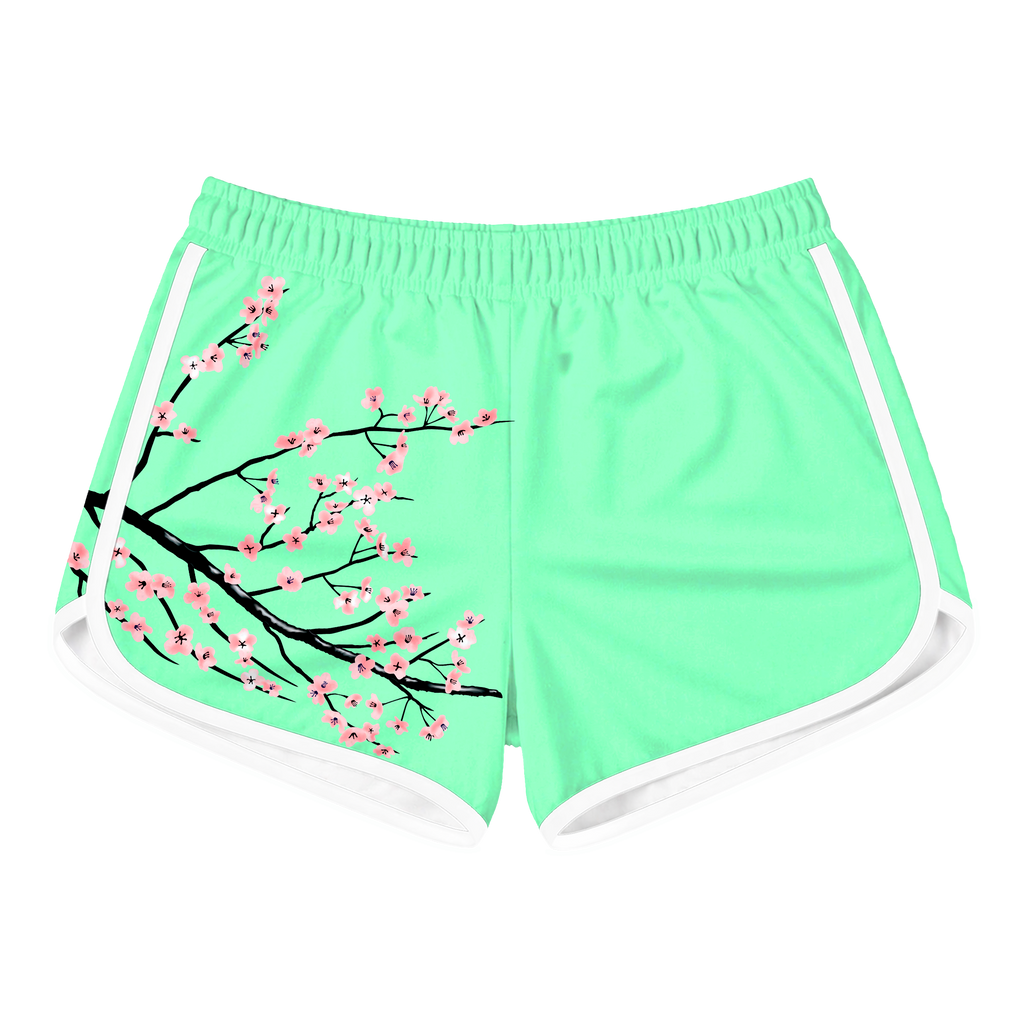 Full Bloom Retro Shorts