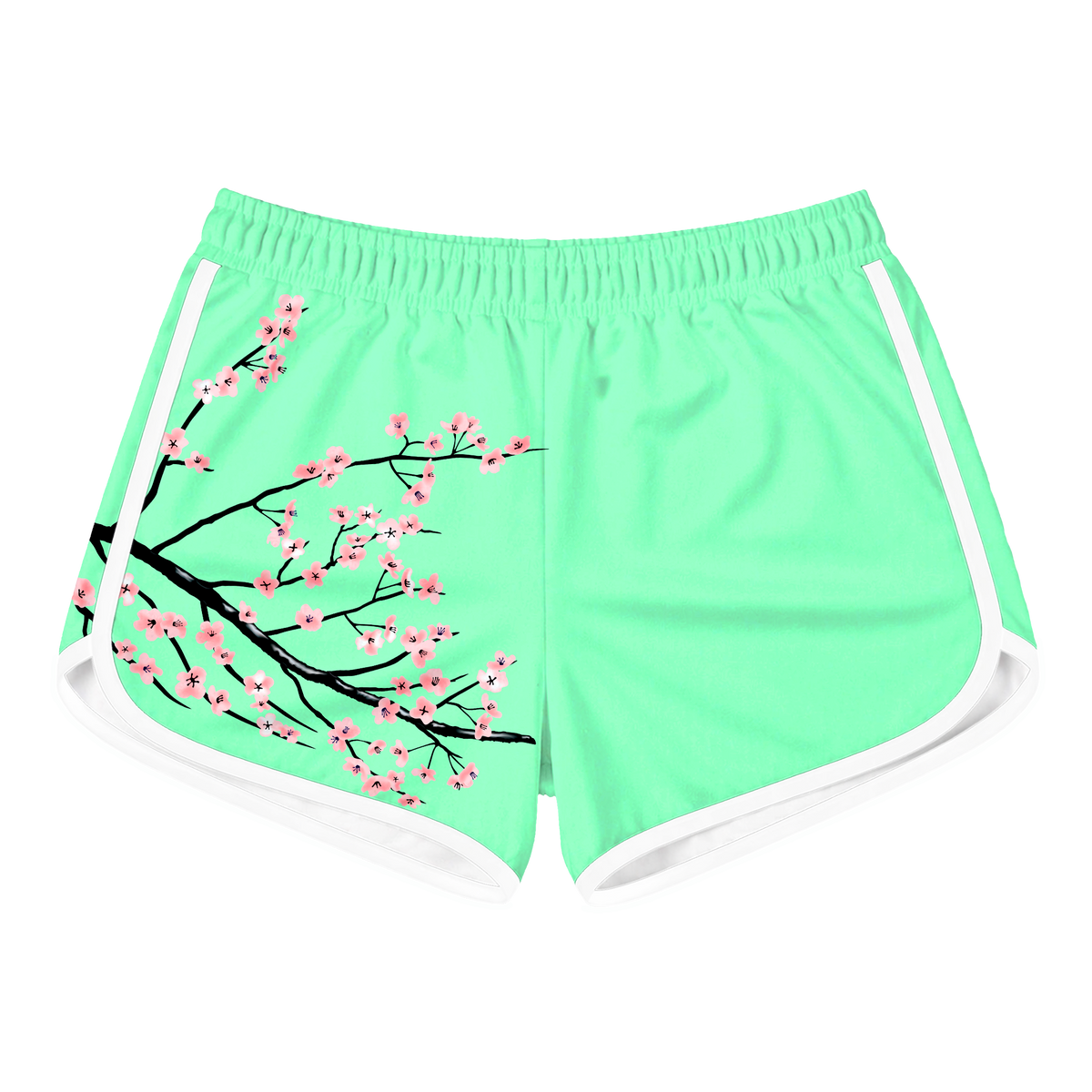 Full Bloom Retro Shorts