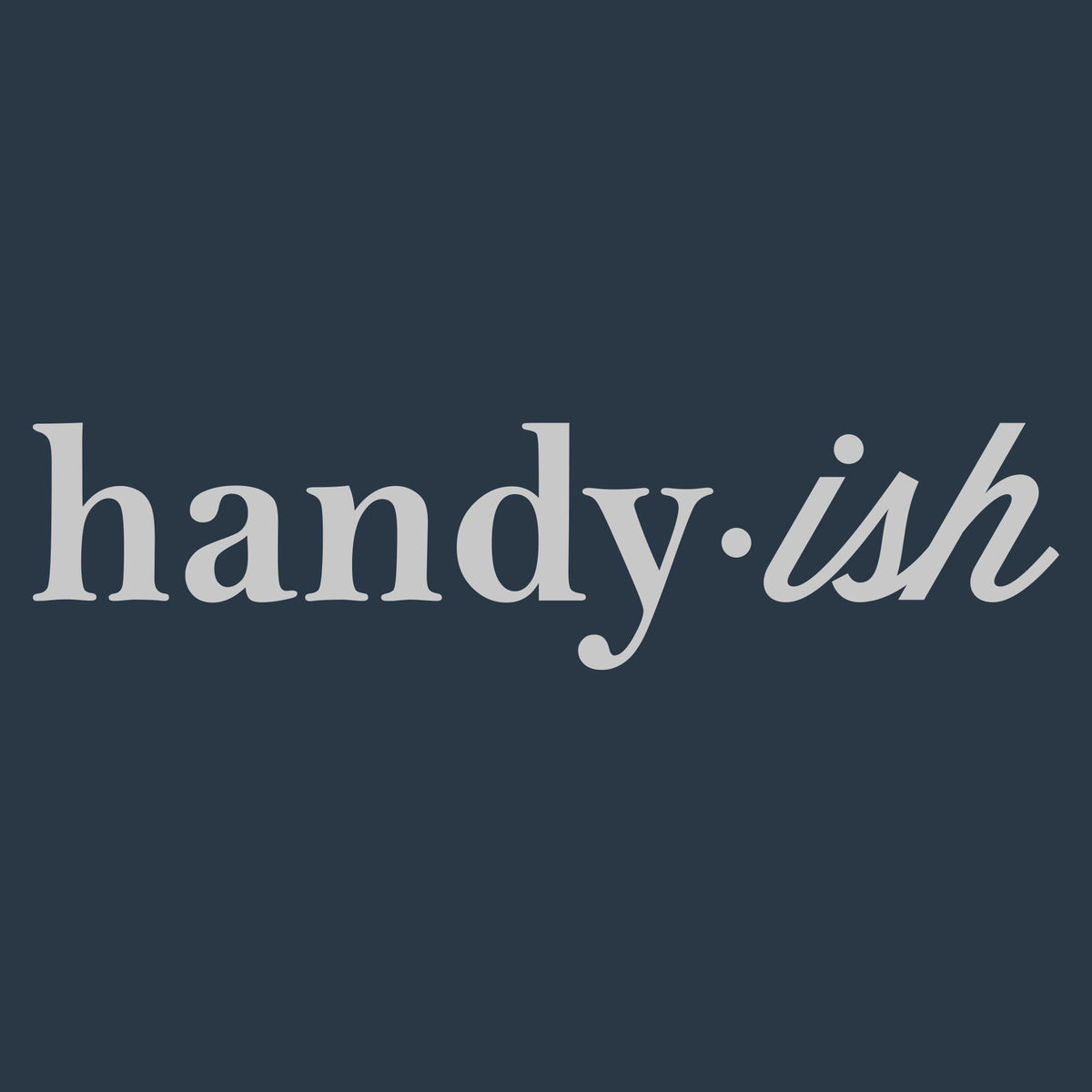 Handy T-Shirt - Midnight Navy