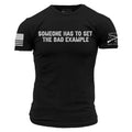 Bad Example T-Shirt - Black