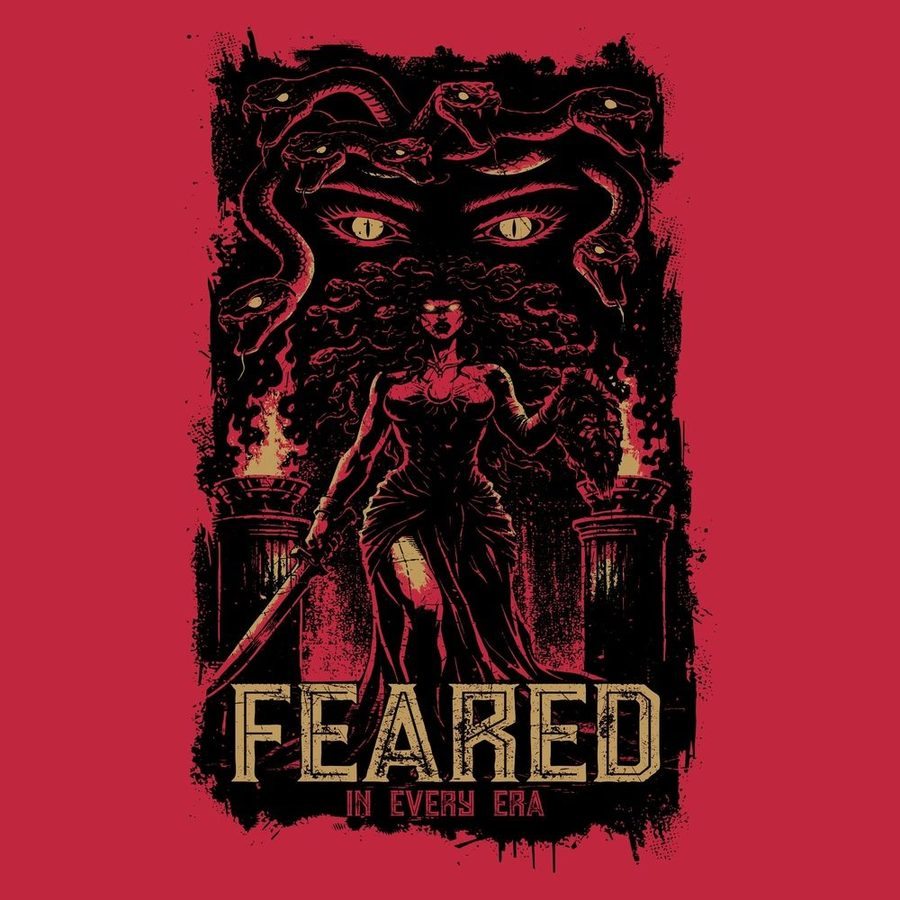Women's Legendary Boyfriend Fit T-Shirt - Red