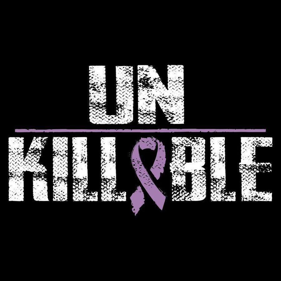 Women's Unkillable V-Neck - Black