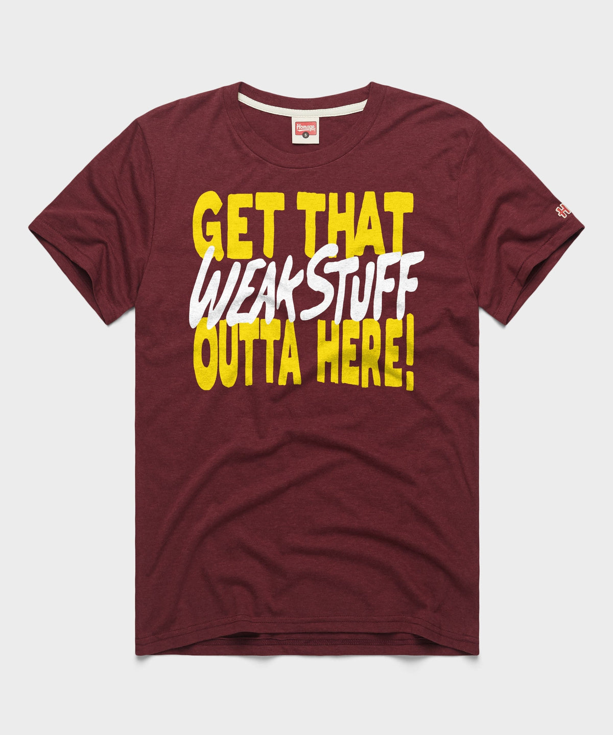 Get That Weak Stuff Outta Here