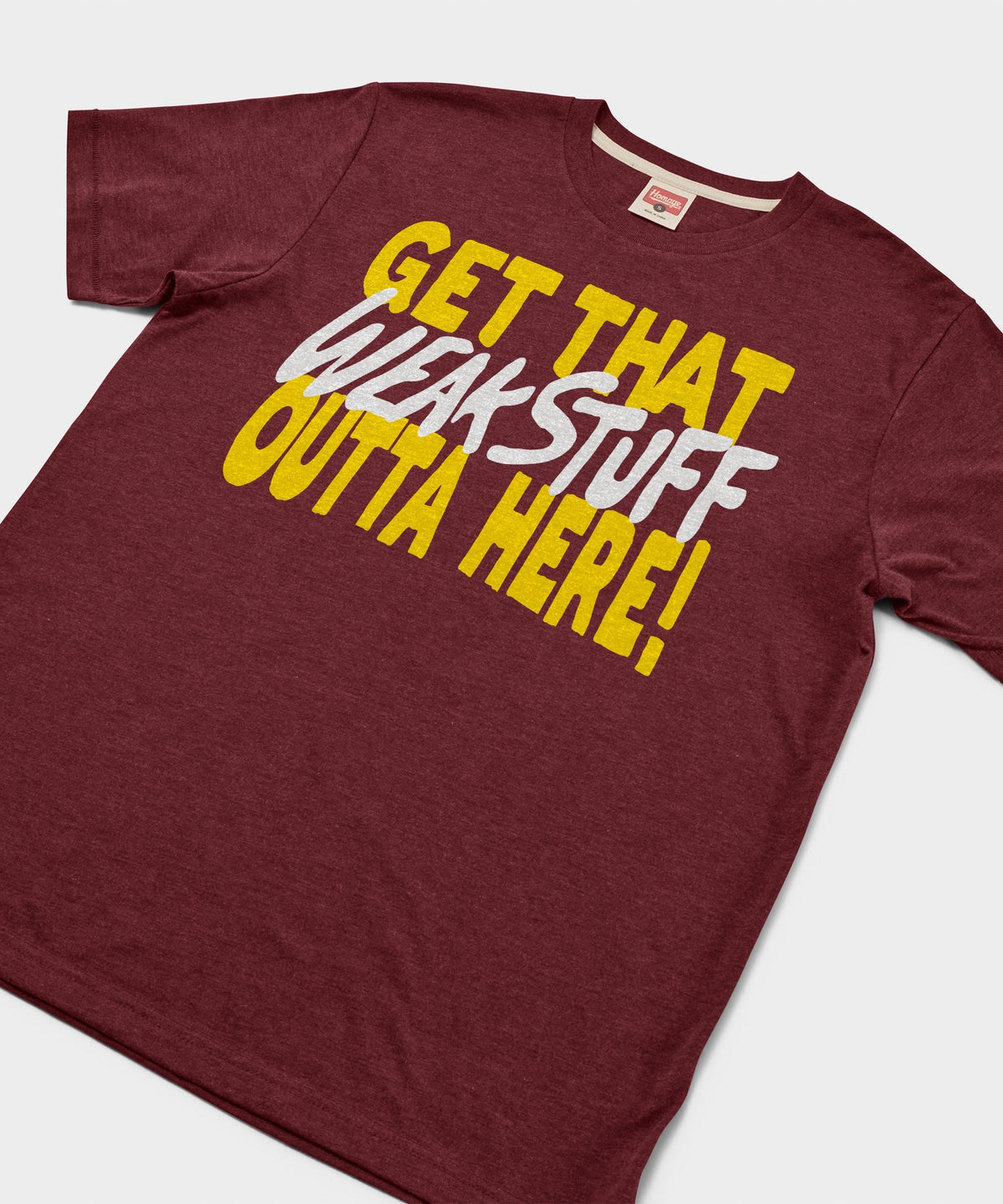 Get That Weak Stuff Outta Here