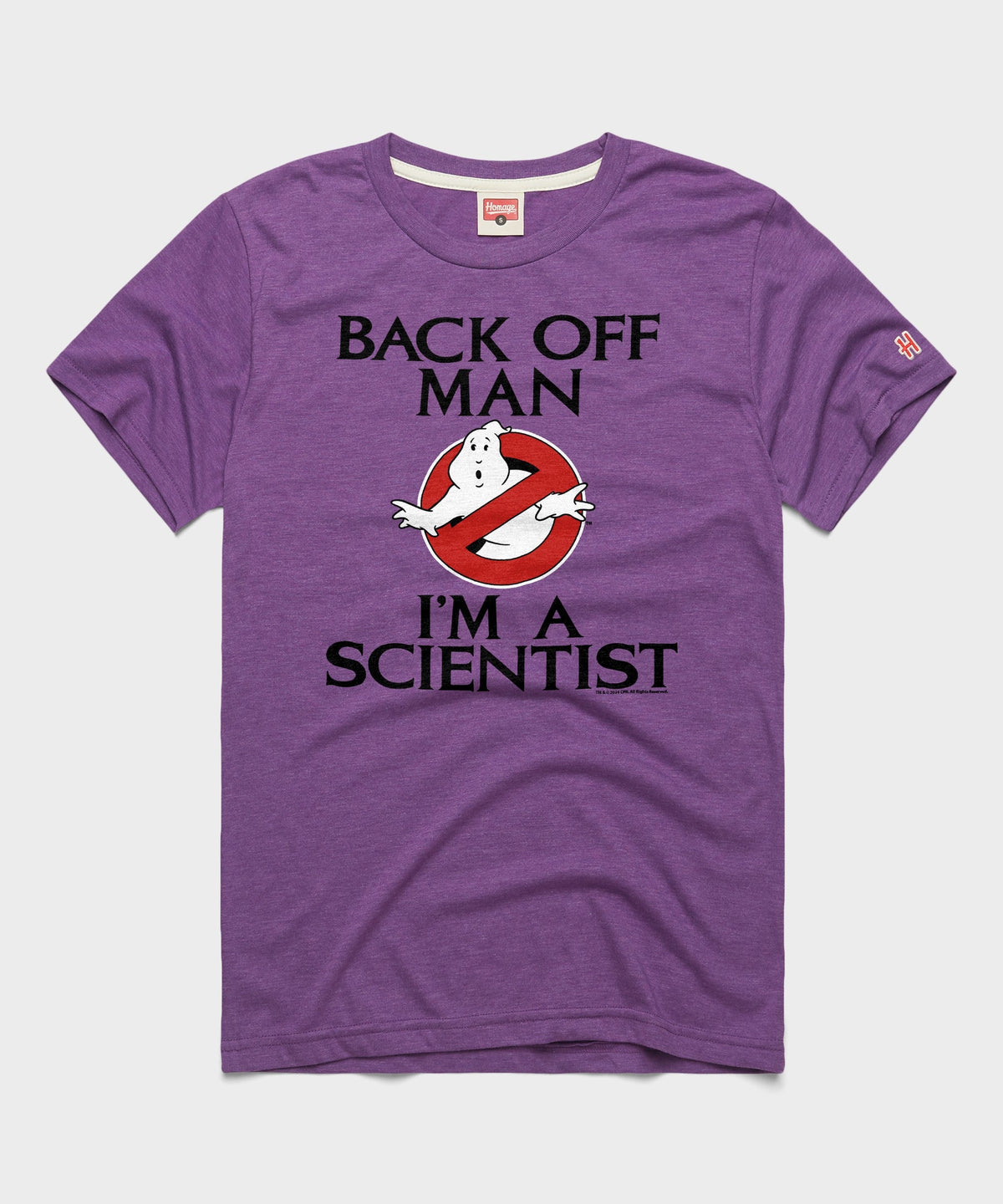 Ghostbusters Back Off Man
