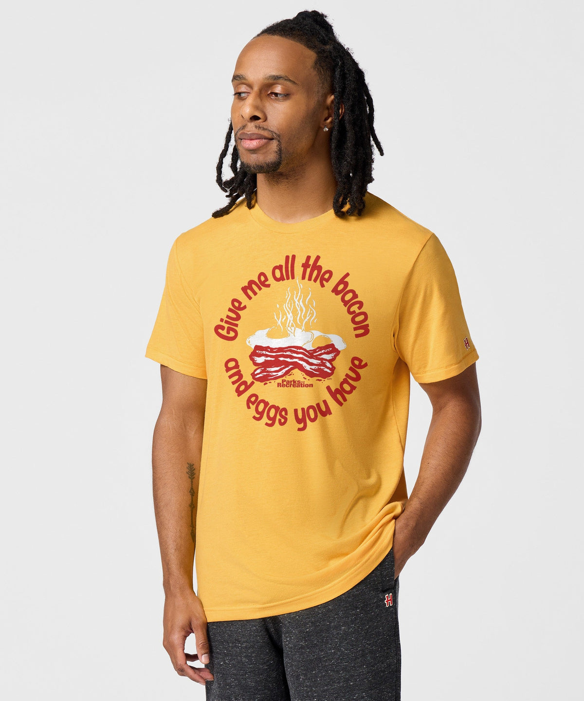 Give Me All The Bacon And Eggs