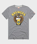 Go Brewers Beer Mug