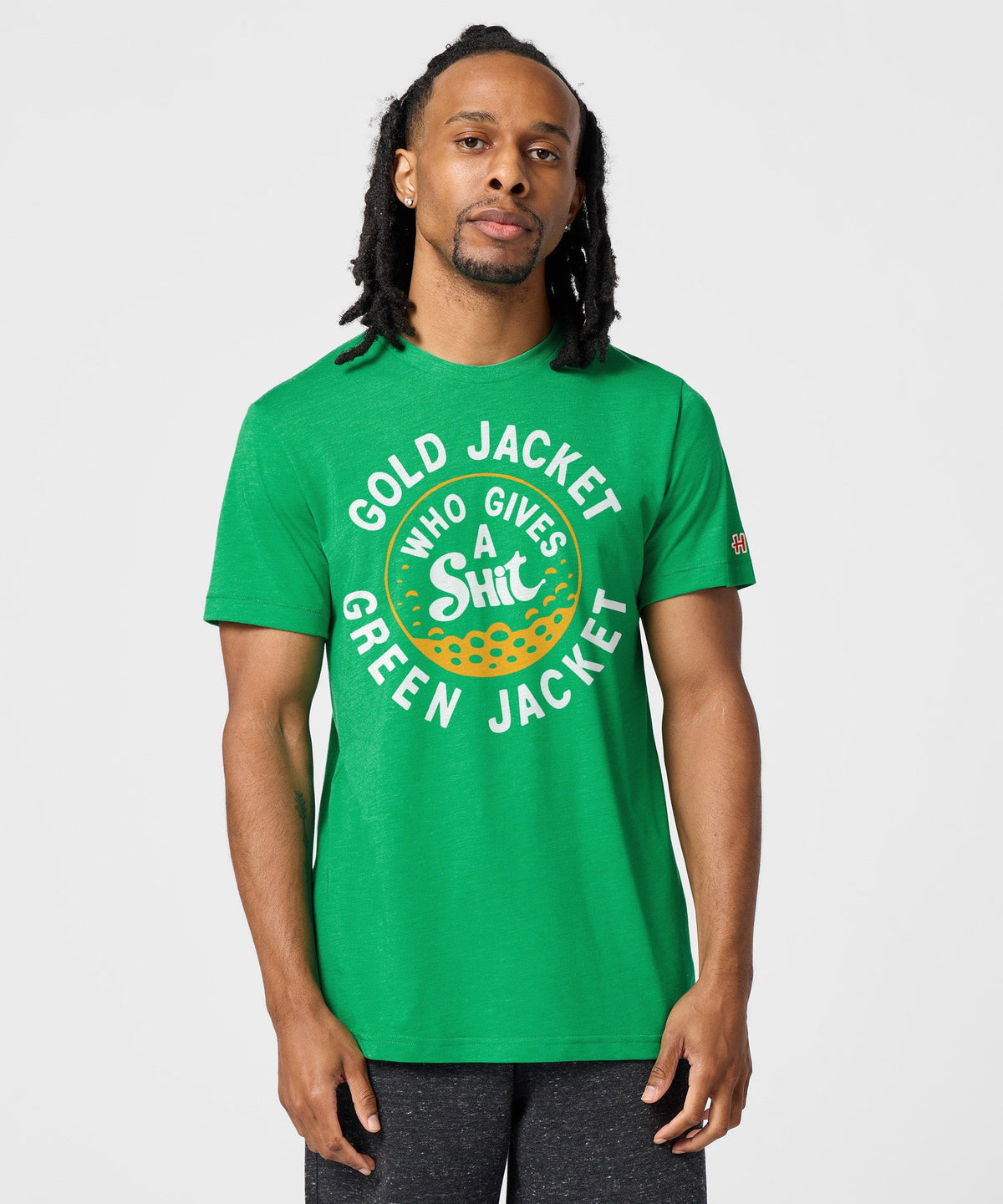 Gold Jacket Green Jacket Who Gives A Shit