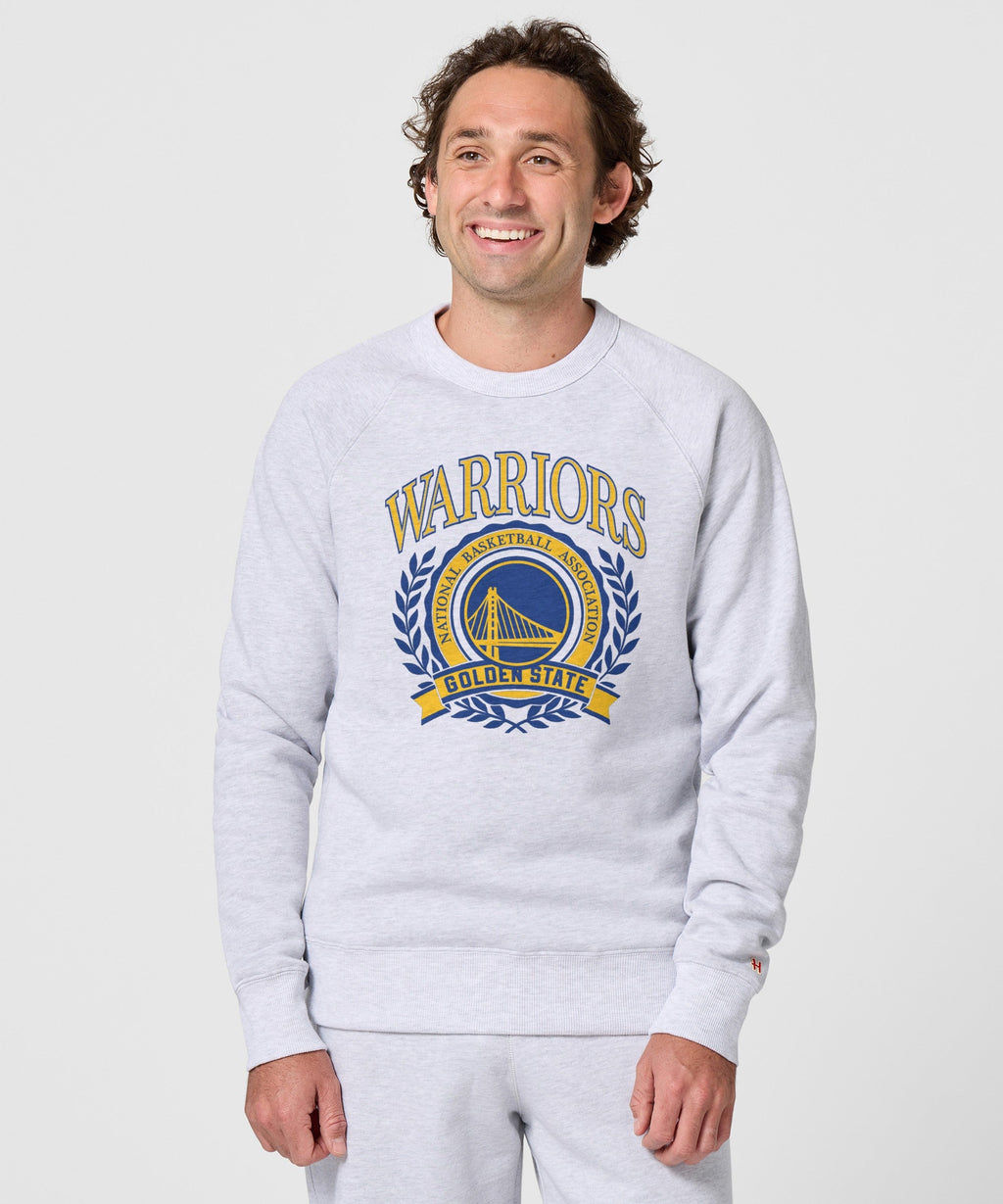 Golden State Warriors Crest Crewneck
