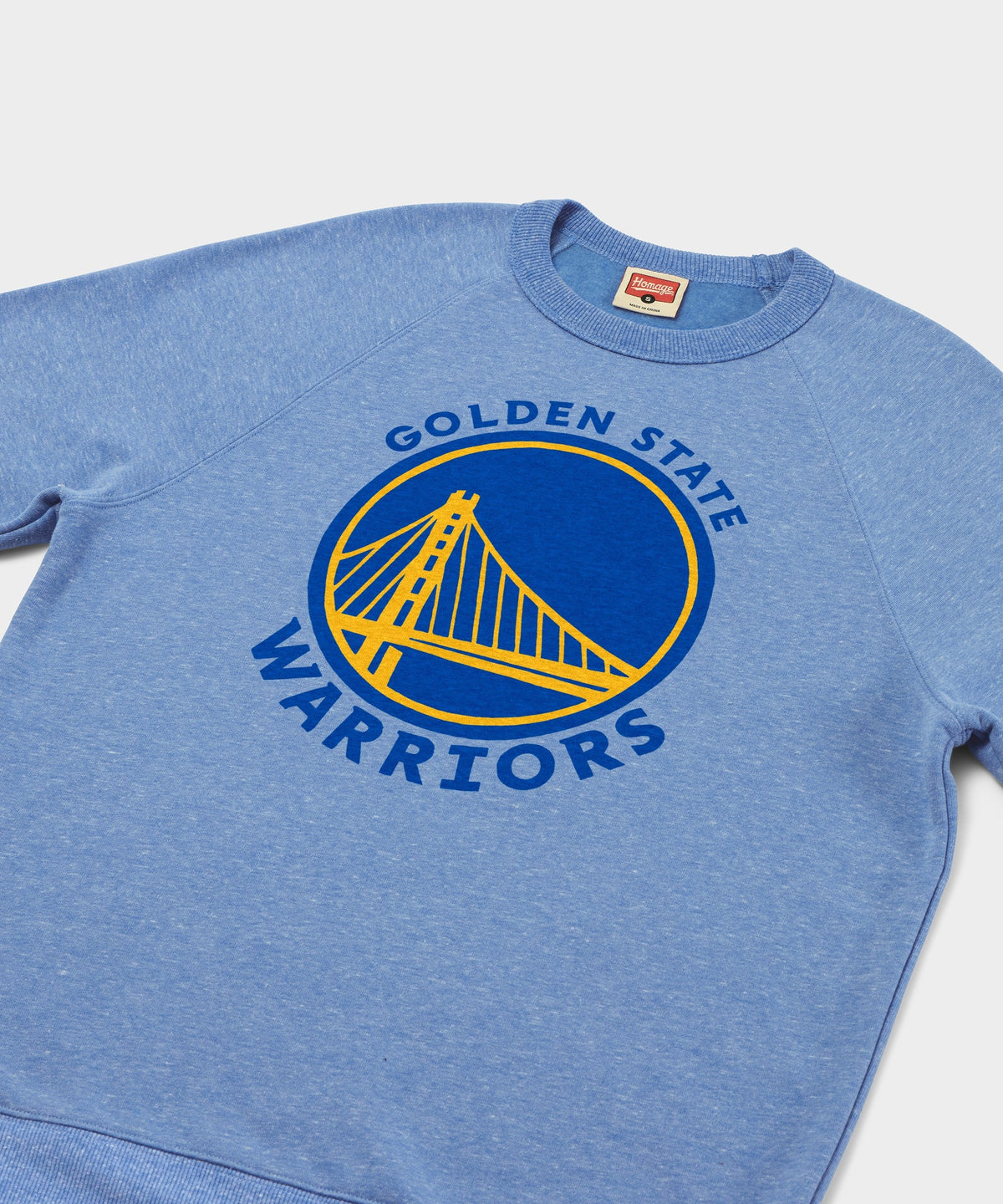 Golden State Warriors Logo Crewneck