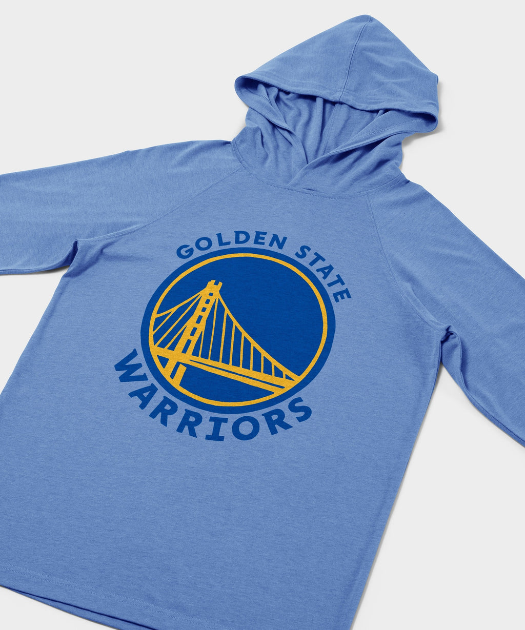 Golden State Warriors Logo Lightweight Hoodie