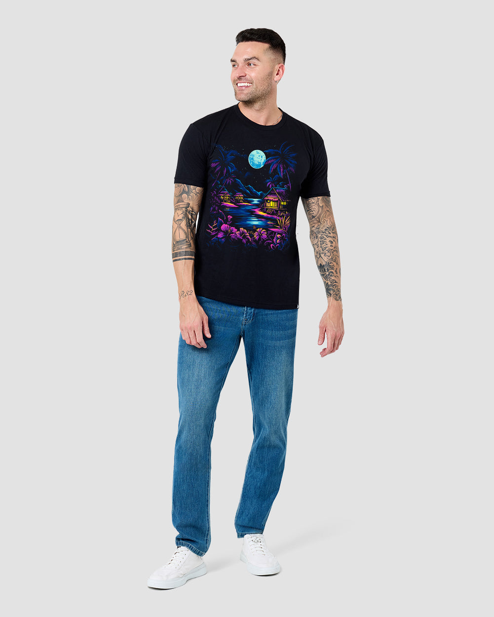 Tropic Cove Tee