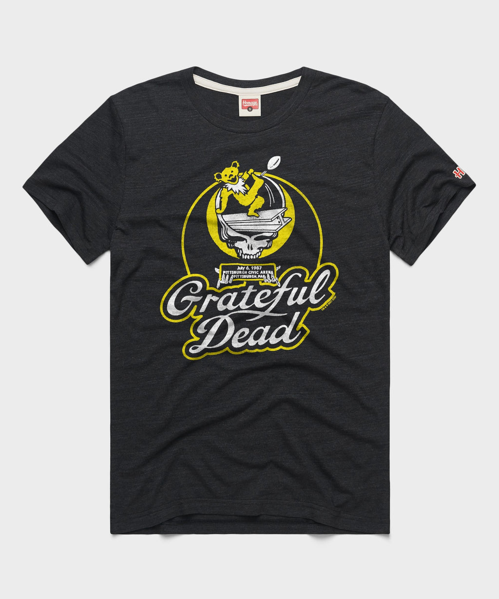Grateful Dead Pittsburgh Civic Arena