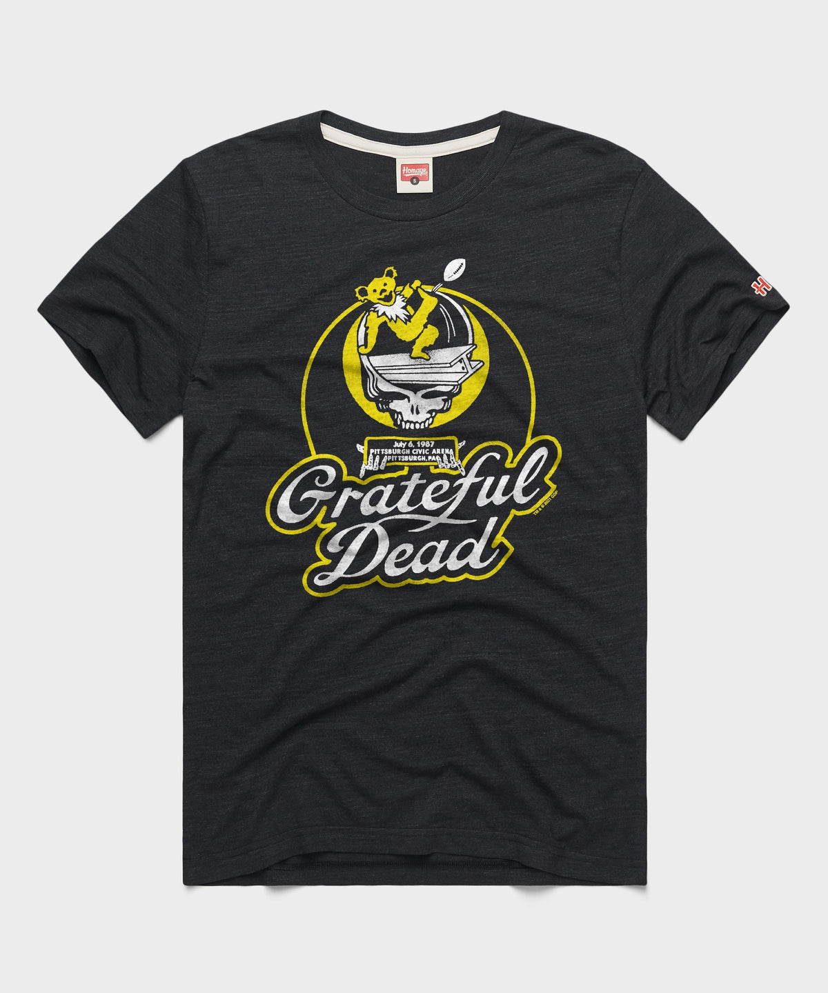 Grateful Dead Pittsburgh Civic Arena