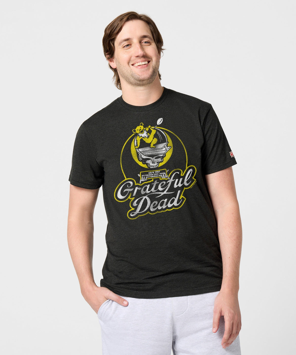 Grateful Dead Pittsburgh Civic Arena