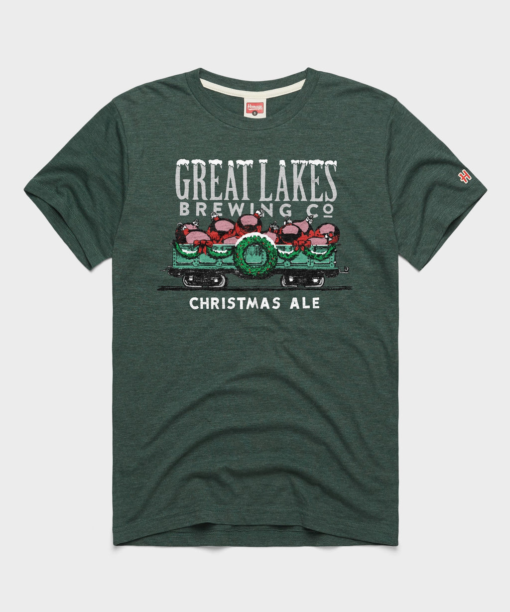 Great Lakes Brewing Co. Christmas Ale 2023