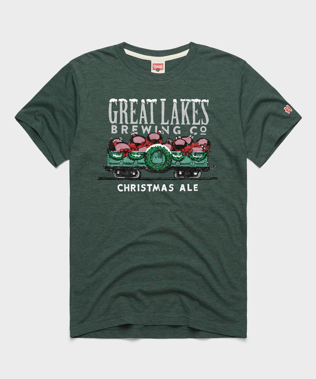Great Lakes Brewing Co. Christmas Ale 2023