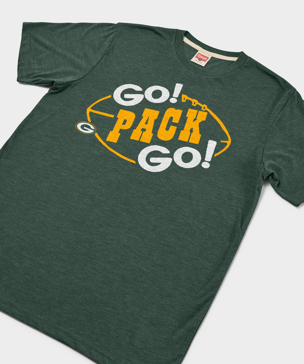 Green Bay Go Pack Go