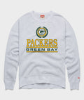 Green Bay Packers Crest Crewneck